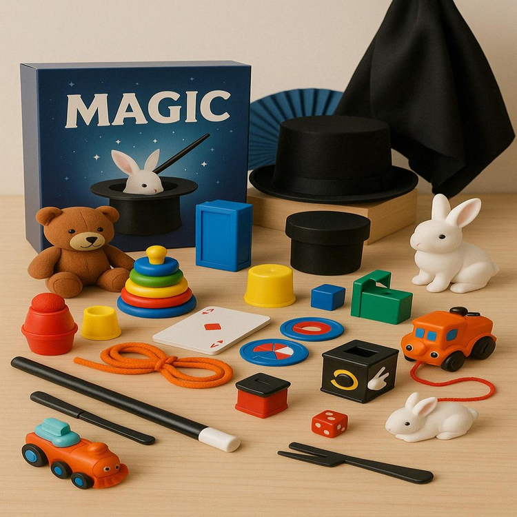 Zauberbox für Kinder