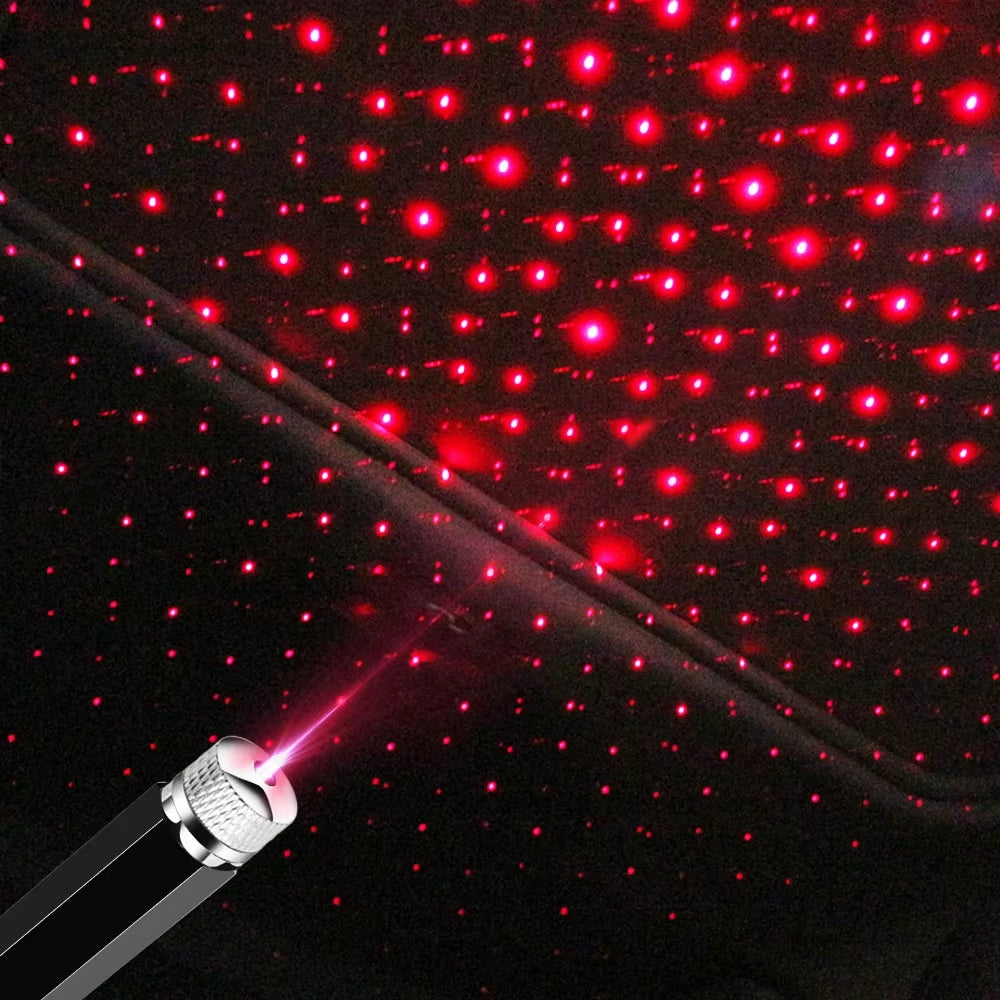 Transform Your Space with the Romantic LED Starry Sky Projector Lamp - Perfect for Car, Room, and Ceiling Décor!