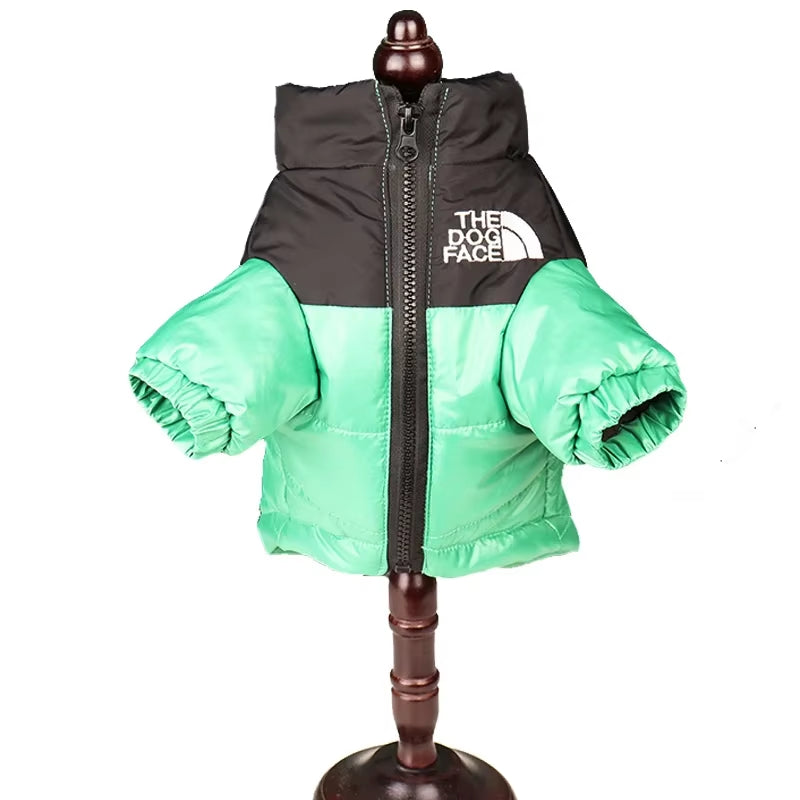 Cozy & Reflective Winter Jacket for Small to Medium Dogs - Perfect for French Bulldogs and Chihuahuas!