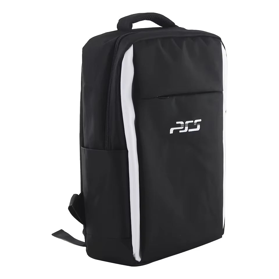 Travel Backpack for PS5 Console, Accessories, Protective Carrying Case Storage Bag Compatible with Sony Playstation 5 Console