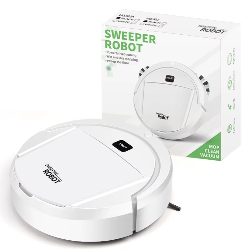 Revolutionize Your Cleaning Routine with the 2024 Smart Automatic Robot Vacuum - Ultimate Dry & Wet Cleaning for a Pristine Home!
