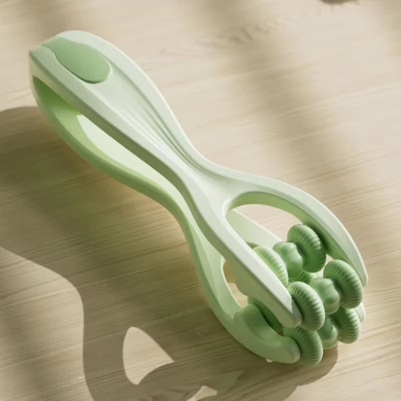 Rejuvenate Your Fingers: Portable Dual-Row Roller Massager for Fatigue Relief & Enhanced Blood Circulation