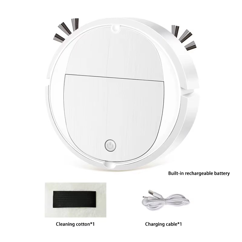 Xiaomi 3-in-1 Smart Sweeping Robot: Your Ultimate Electric Mop and Floor Cleaner for Effortless Home Care