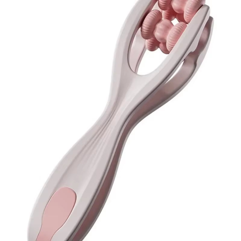 Rejuvenate Your Fingers: Portable Dual-Row Roller Massager for Fatigue Relief & Enhanced Blood Circulation