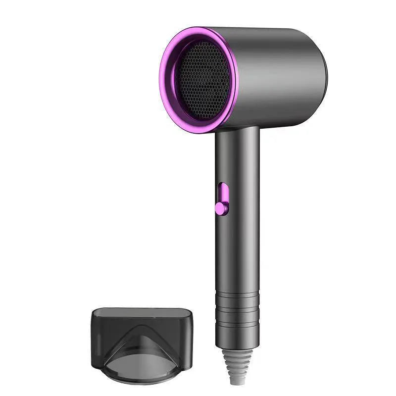 Ultra Silent High-Speed Professional Hair Dryer with Negative Ion Technology - Perfect for Home and Salons!