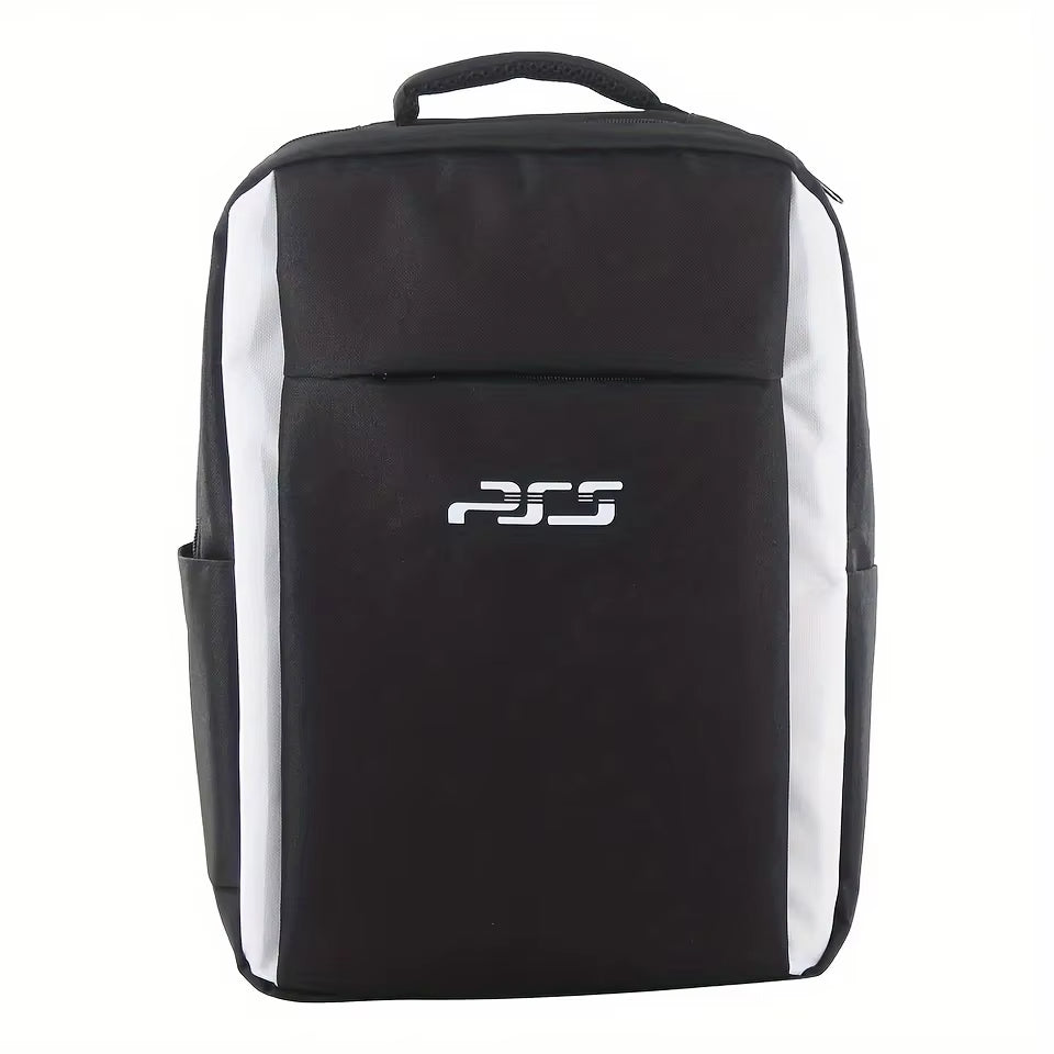 Travel Backpack for PS5 Console, Accessories, Protective Carrying Case Storage Bag Compatible with Sony Playstation 5 Console