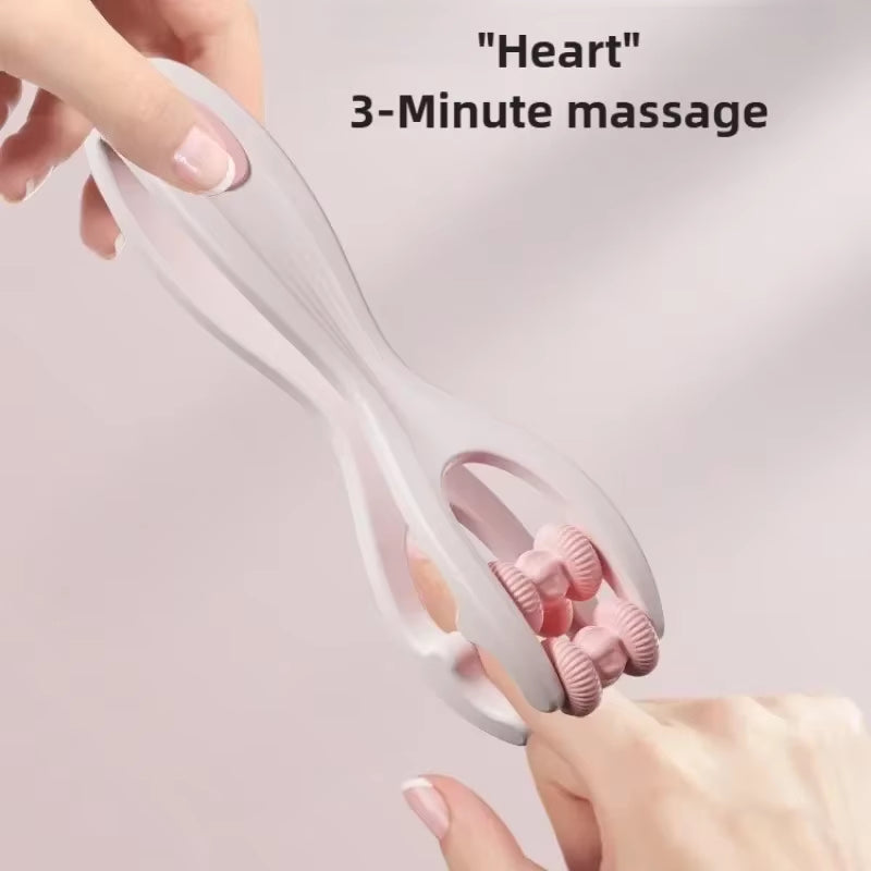 Rejuvenate Your Fingers: Portable Dual-Row Roller Massager for Fatigue Relief & Enhanced Blood Circulation