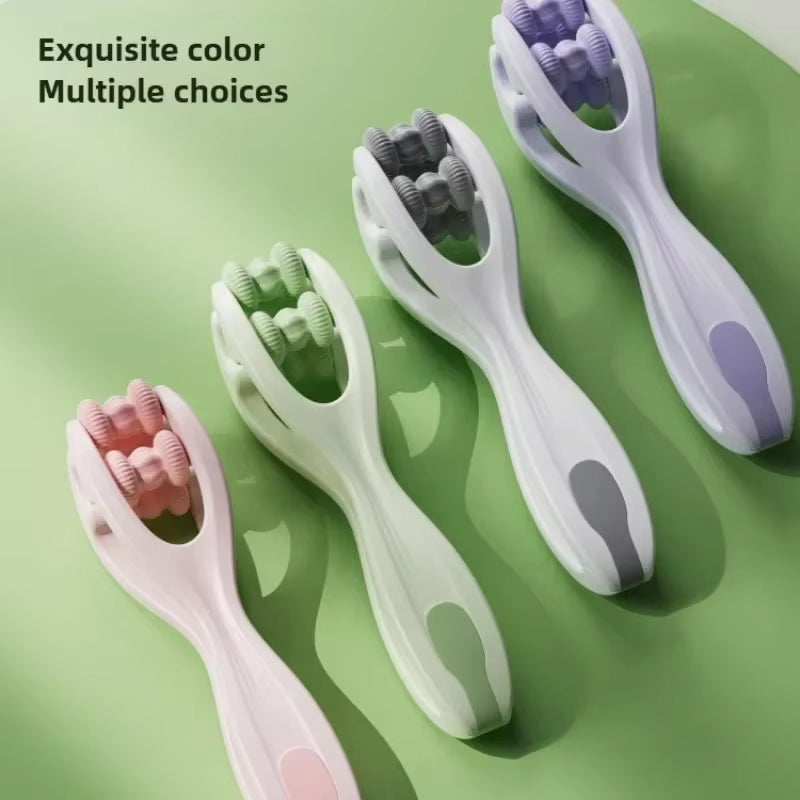 Rejuvenate Your Fingers: Portable Dual-Row Roller Massager for Fatigue Relief & Enhanced Blood Circulation
