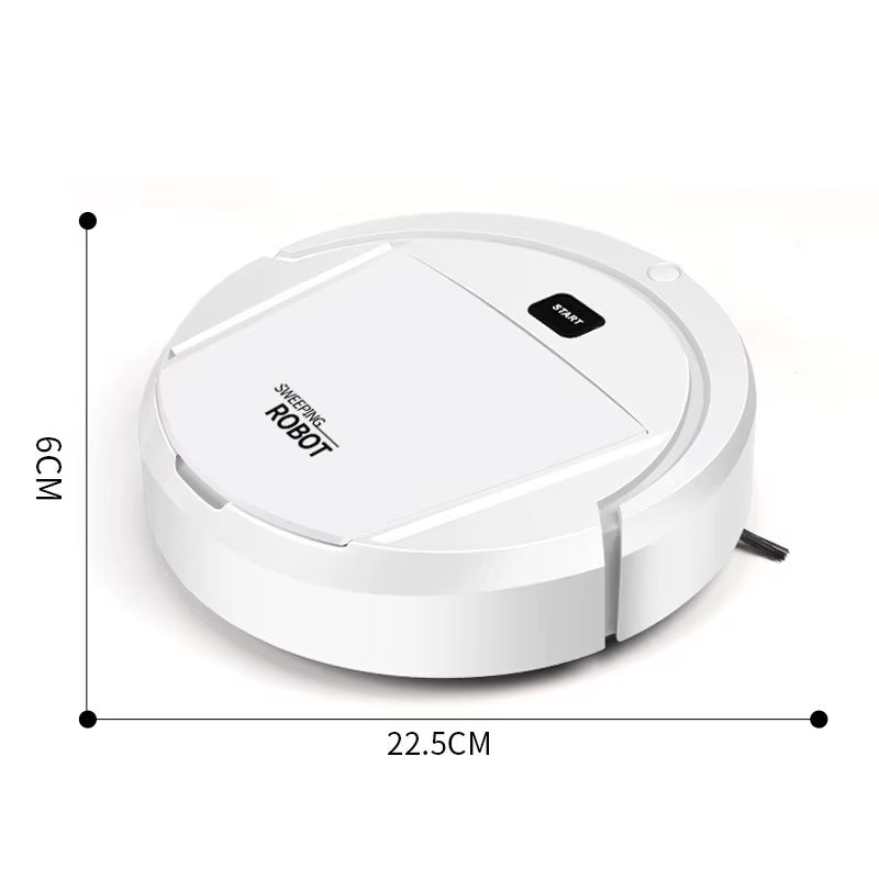Revolutionize Your Cleaning Routine with the 2024 Smart Automatic Robot Vacuum - Ultimate Dry & Wet Cleaning for a Pristine Home!