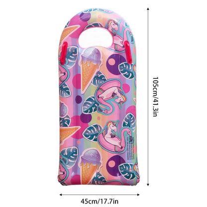 Inflatable Lawn Water Slide for Kids Summer Outdoor Games Backyard Waterslide Spray Water Toys with Sprinkler Garden Water Slide