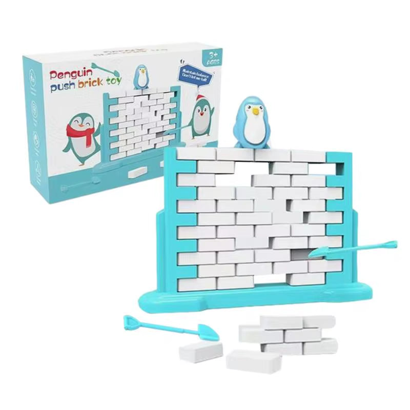 Ultimate Party Stacking Brick Games - Fun Parent-Child Interaction Toy for Kids - Perfect for Home and Travel!