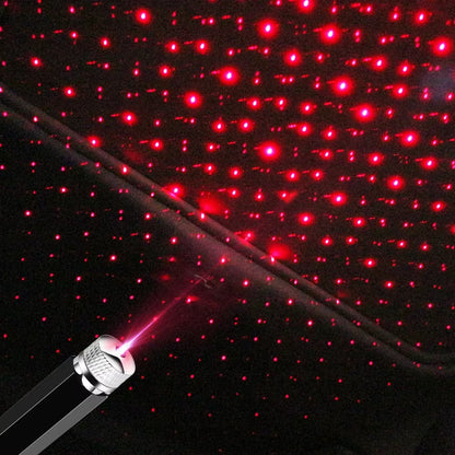 Transform Your Space with the Romantic LED Starry Sky Projector Lamp - Perfect for Car, Room, and Ceiling Décor!