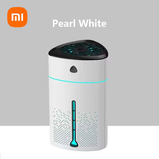 Xiaomi 1000ML Desktop Humidifier with Colorful Night Light - Portable Nano Water Mist for Home and Car