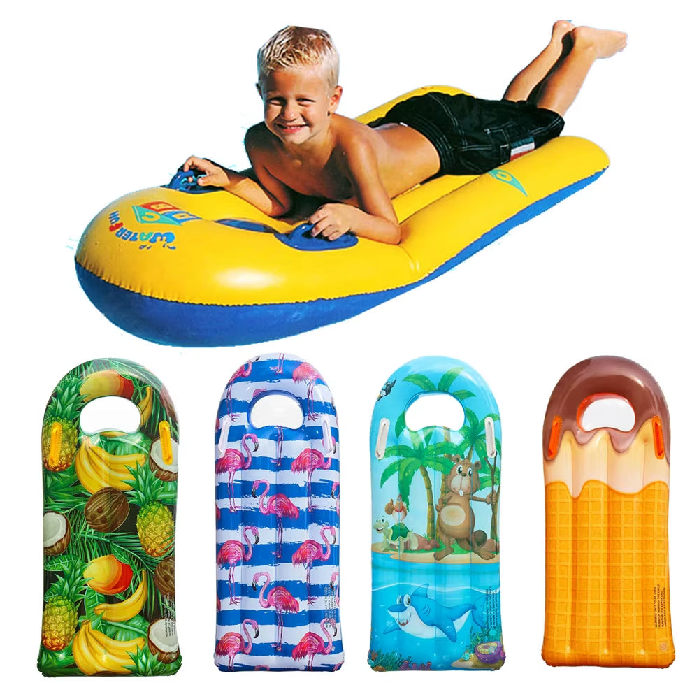 Inflatable Lawn Water Slide for Kids Summer Outdoor Games Backyard Waterslide Spray Water Toys with Sprinkler Garden Water Slide