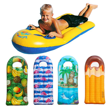 Inflatable Lawn Water Slide for Kids Summer Outdoor Games Backyard Waterslide Spray Water Toys with Sprinkler Garden Water Slide