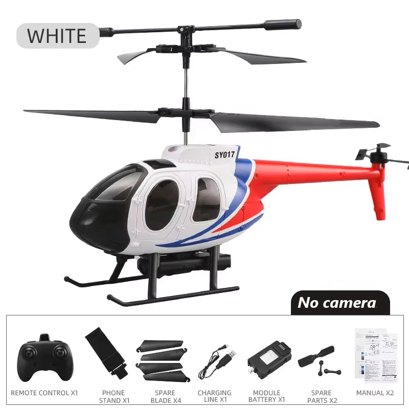6CH 2.4G Remote Control Helicopter Remote Control Toy Drop-Resistant RC Plane Wireless Aircraft Toys for Boys Children Xmas Gift