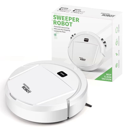 Revolutionize Your Cleaning Routine with the 2024 Smart Automatic Robot Vacuum - Ultimate Dry & Wet Cleaning for a Pristine Home!