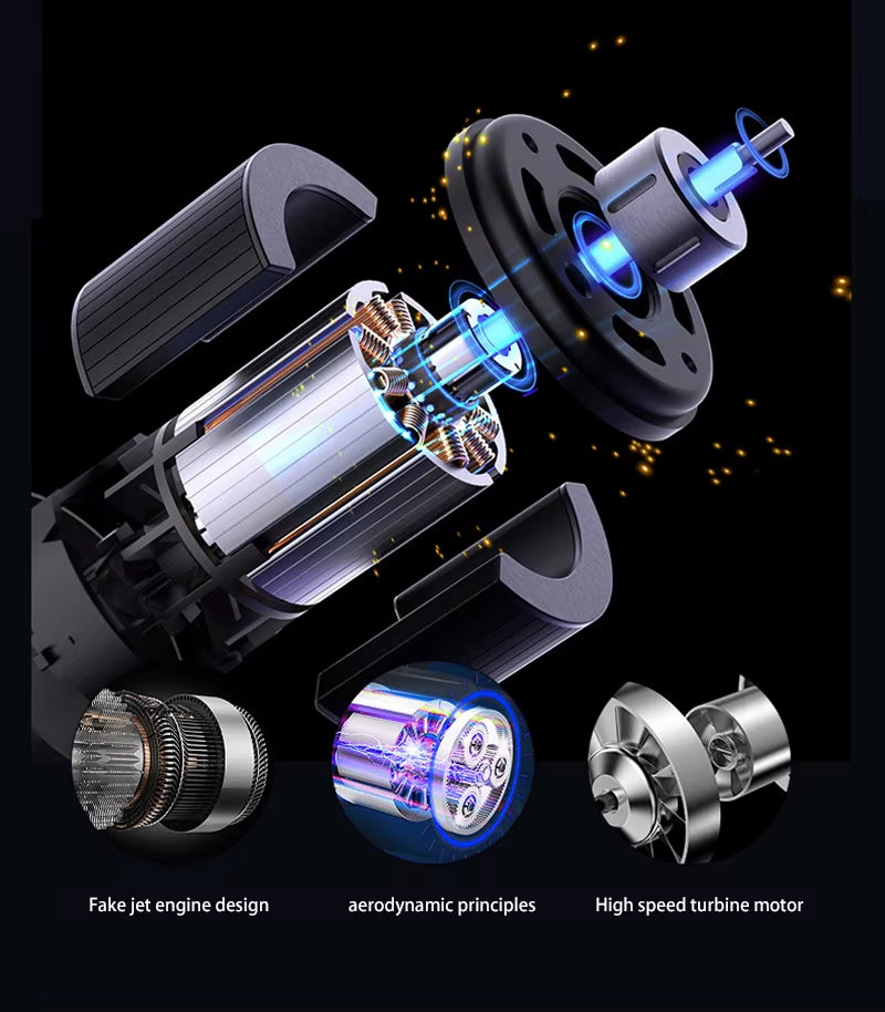 Xiaomi Negative Ionic Hair Dryer Professional High-Speed Electricturbine Drier Constant Temperature Quick Drying Hair New 2025