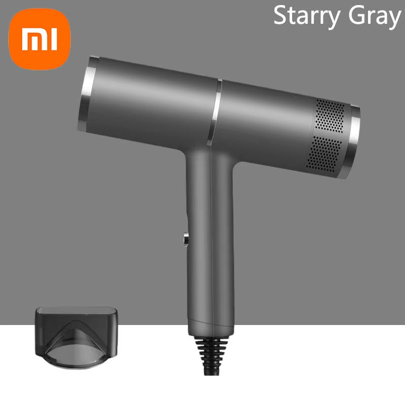 Xiaomi Negative Ionic Hair Dryer Professional High-Speed Electricturbine Drier Constant Temperature Quick Drying Hair New 2025