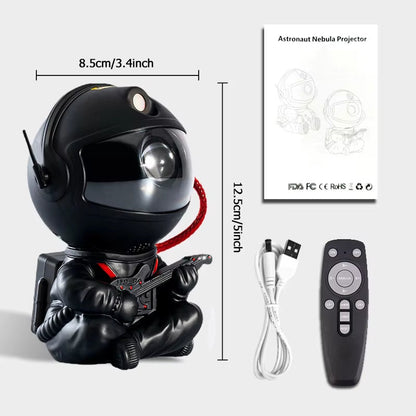 Transform Your Room with the Astronaut Star Projector - Magical Galaxy Night Light for Kids & Home Decor