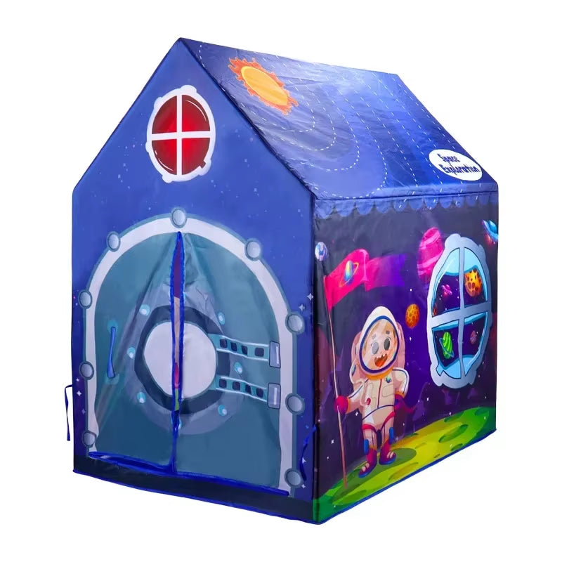 Children's Large Folding Play Tent for Indoor and Outdoor Use - Ideal Playhouse Gift for Boys and Girls
