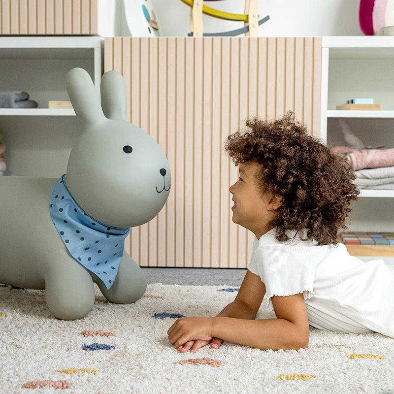 Hüpftier Hase