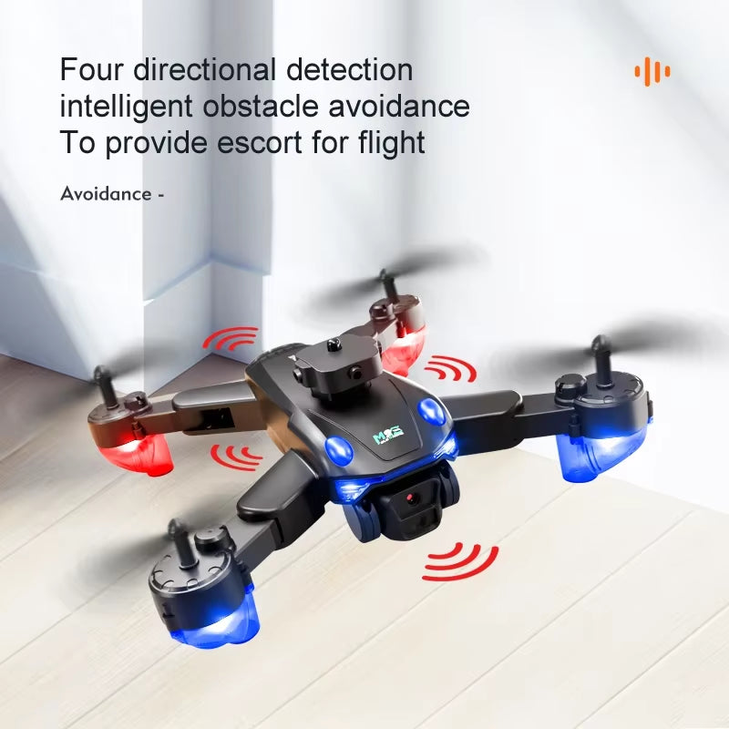 M2S Uav Optical Flow Positioning Aerial Photography Quadcopter Dual Camera Obstacle Avoidance Remote Control Aircraft Adult Gift