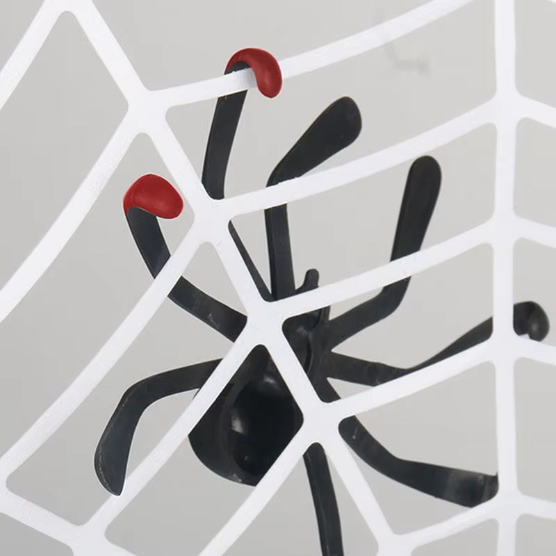 Family Party Bouncing Spider Desktop Board Games Kids Adult Entertainment Game Children'S Table Spider Web Birthday Gifts Toy