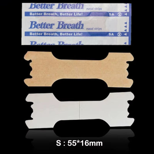 Nasal Strips for Better Sleep - 300/200/100PCS Snoring Relief Nose Patches for Easier Breathing and Restful Nights