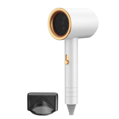 Ultra Silent High-Speed Professional Hair Dryer with Negative Ion Technology - Perfect for Home and Salons!