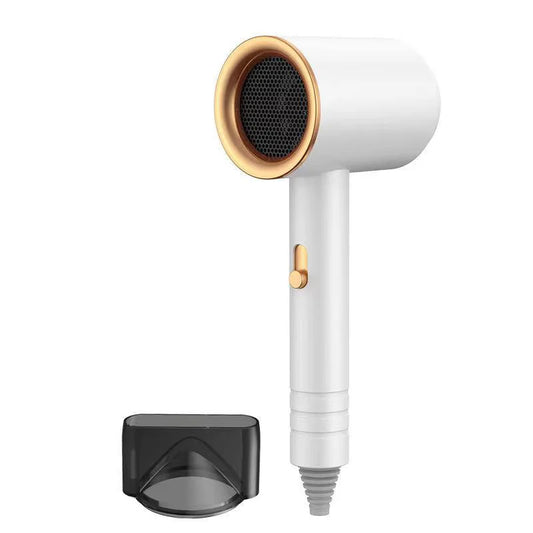 Ultra Silent High-Speed Professional Hair Dryer with Negative Ion Technology - Perfect for Home and Salons!