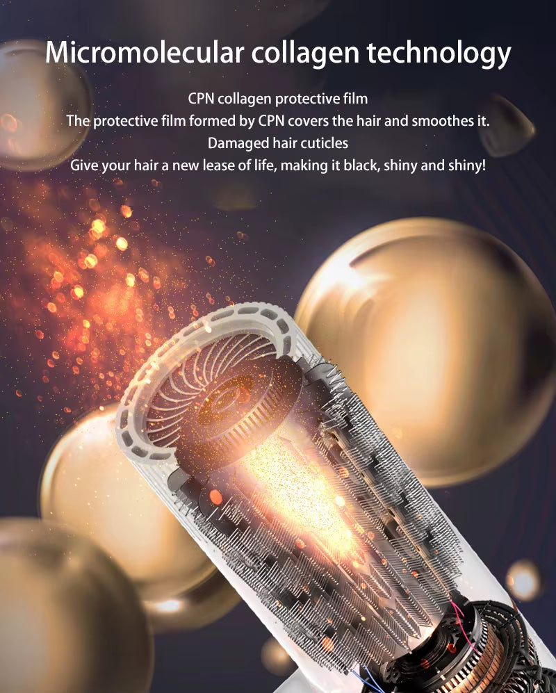 Xiaomi Negative Ionic Hair Dryer Professional High-Speed Electricturbine Drier Constant Temperature Quick Drying Hair New 2025