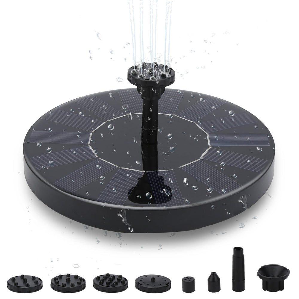 Solar Fountain