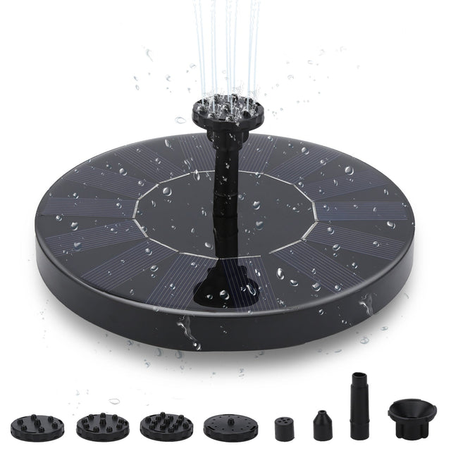 Solar Fountain