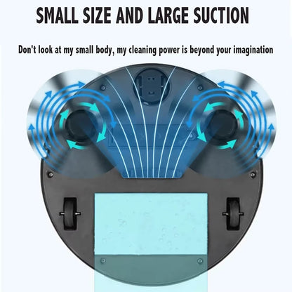 Xiaomi 3-in-1 Smart Sweeping Robot: Your Ultimate Electric Mop and Floor Cleaner for Effortless Home Care