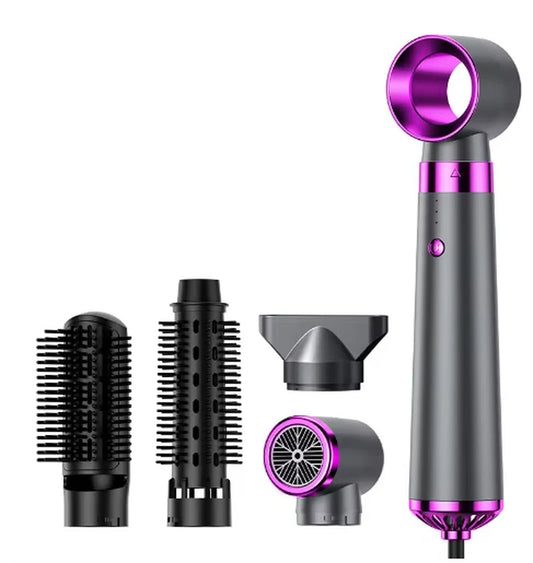 Ks-Q7 Multi-Purpose Hot Air Comb with 5 Versatile Functions for Effortless Styling