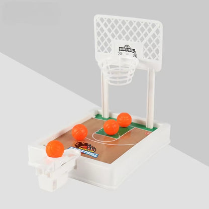 Portable Mini Basketball Game Set - Fun for Travel, Office, and Indoor/Outdoor Play!