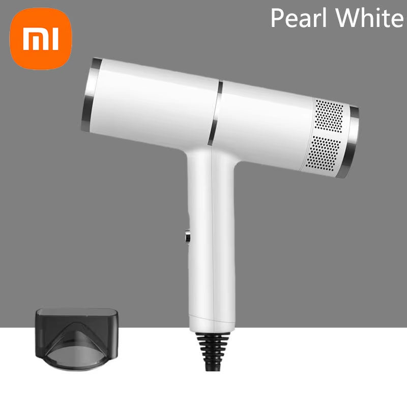 Xiaomi Negative Ionic Hair Dryer Professional High-Speed Electricturbine Drier Constant Temperature Quick Drying Hair New 2025