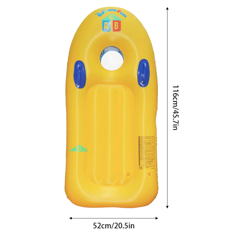 Inflatable Lawn Water Slide for Kids Summer Outdoor Games Backyard Waterslide Spray Water Toys with Sprinkler Garden Water Slide