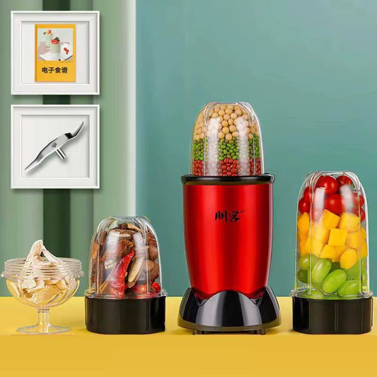 EU/AU/UK Plug Multifunctional Electric Juicer Mini Household Automatic Blender Juicer Machine 220V Kitchen Mini Juicer