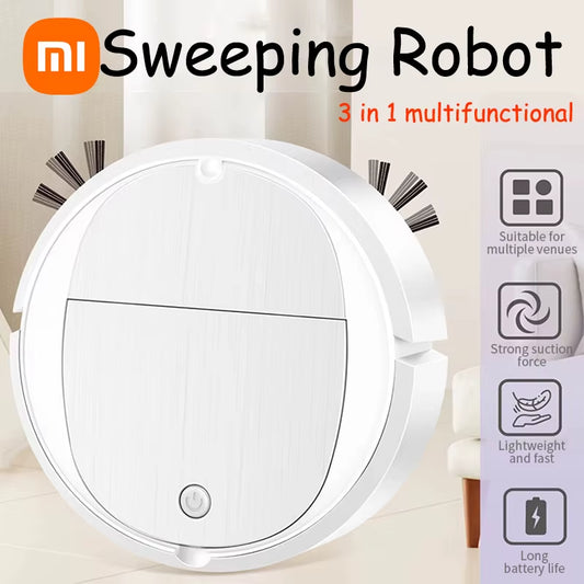 Xiaomi 3-in-1 Smart Sweeping Robot: Your Ultimate Electric Mop and Floor Cleaner for Effortless Home Care