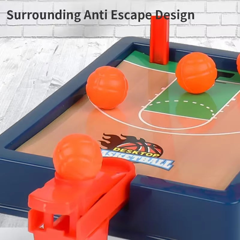 Portable Mini Basketball Game Set - Fun for Travel, Office, and Indoor/Outdoor Play!