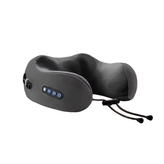 Ultimate Rechargeable U-Shaped Neck Massager - Portable & Multifunctional Relaxation for Home, Car, and Outdoor Use!