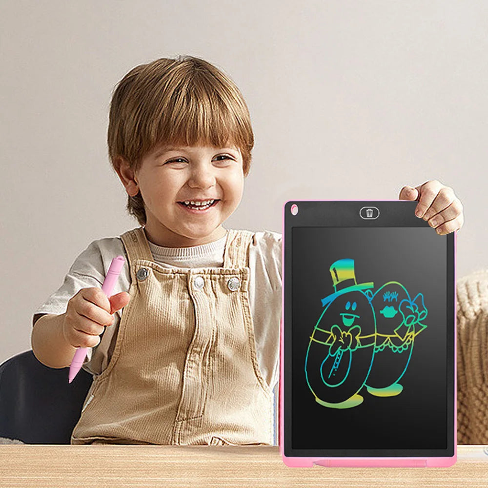 6,5-Zoll-LCD-Schreibtafel – Kreatives Zeichentablett für Kinder, Montessori-Lernspielzeug & magisches Tafel-Geschenk