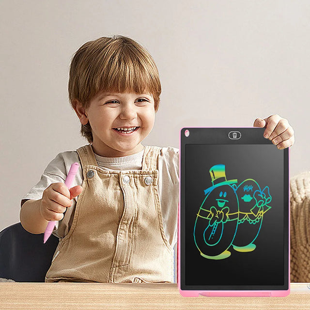 6,5-Zoll-LCD-Schreibtafel – Kreatives Zeichentablett für Kinder, Montessori-Lernspielzeug & magisches Tafel-Geschenk