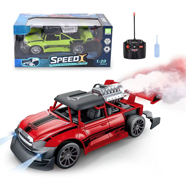 High-Speed RC Stunt-Pickup mit Lichteffekten