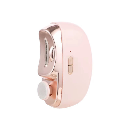 2-in-1 Electric Nail Clipper and Grinder - Portable Automatic Manicure Tool for Perfect Nails