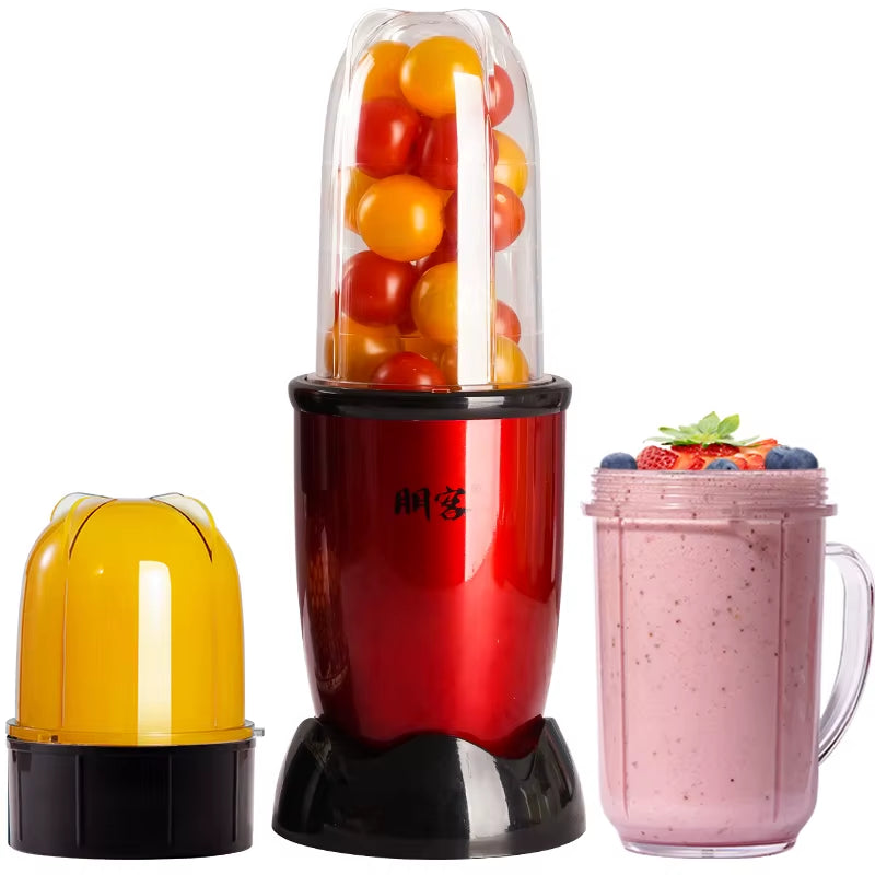 EU/AU/UK Plug Multifunctional Electric Juicer Mini Household Automatic Blender Juicer Machine 220V Kitchen Mini Juicer