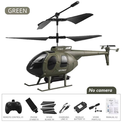 6CH 2.4G Remote Control Helicopter Remote Control Toy Drop-Resistant RC Plane Wireless Aircraft Toys for Boys Children Xmas Gift