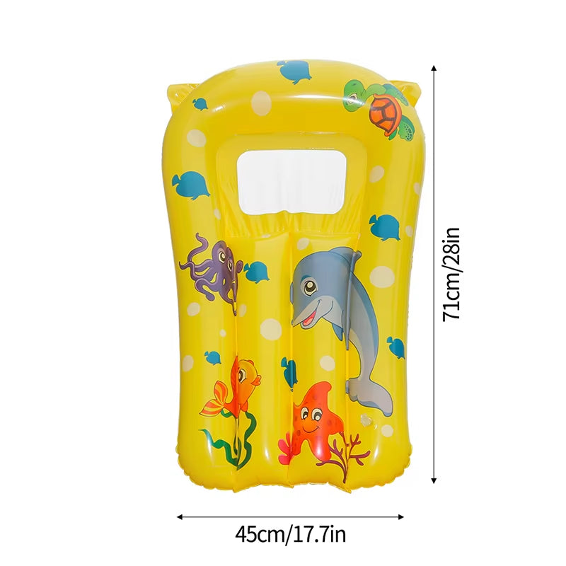 Inflatable Lawn Water Slide for Kids Summer Outdoor Games Backyard Waterslide Spray Water Toys with Sprinkler Garden Water Slide